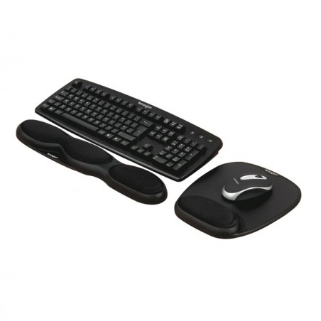 Mousepad con poggiapolsi Comfort gel nero Kensington