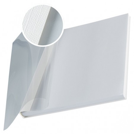 Copertine Impressbind flessibile 10,5 mm bianco Leitz scatola 10 pezzi