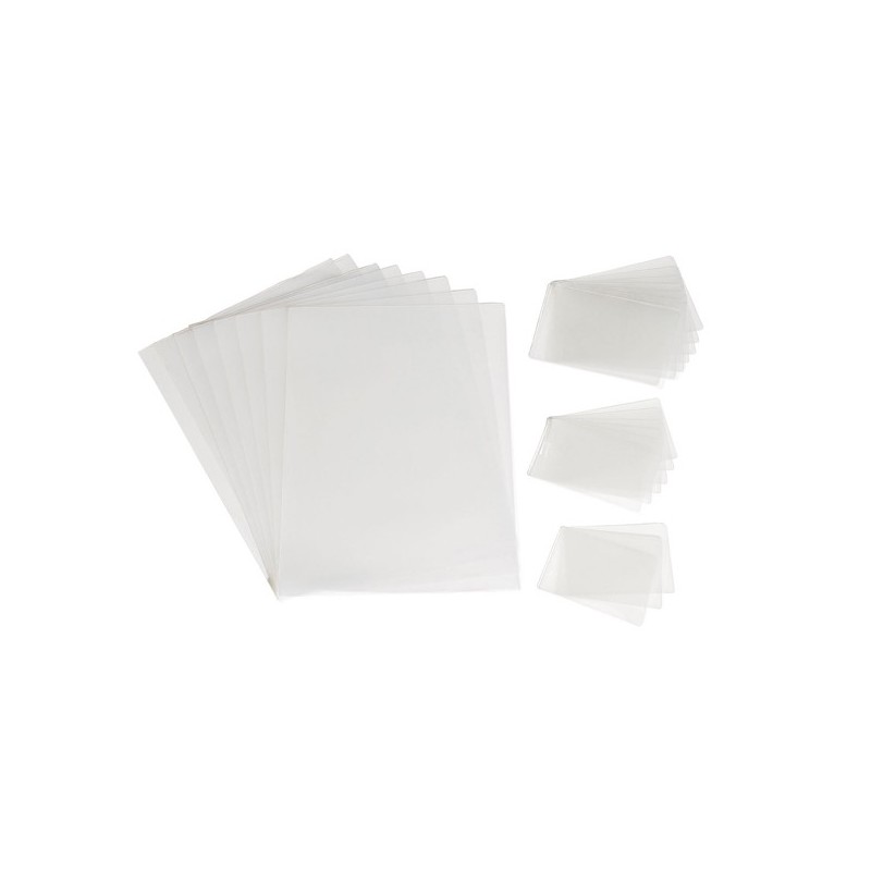 Pouches Self Laminating 11051 a freddo 225 x 312 mm PPL Djois conf. 10 pezzi