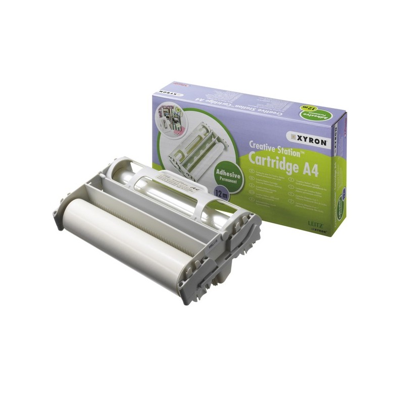 Bobina film per Stazione Creativa adesivizzazione permanente A4 12 mt Xyron