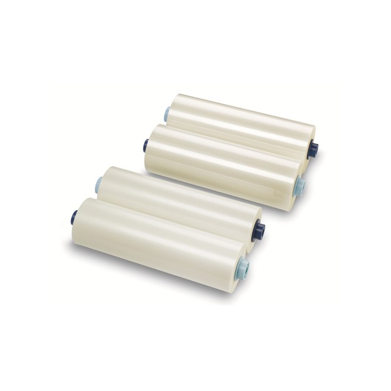 Pellicola gloss Nap2 per plastificazione 1030 mm x 76 mt 75 micron GBC