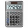 Calcolatrice da tavolo MS100FM 10 cifre big display grigio Casio