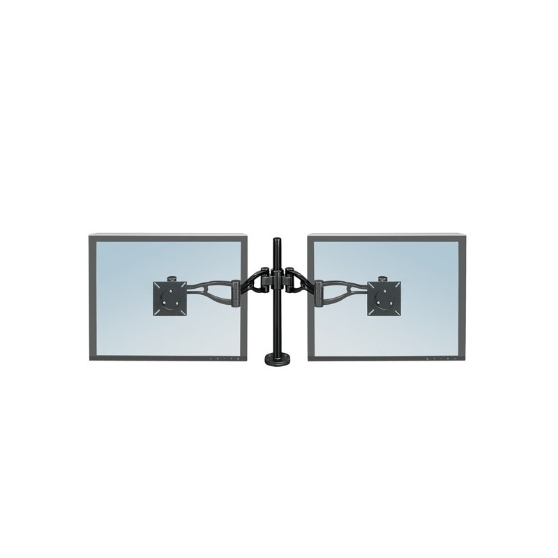 Braccio porta monitor doppio Professional Series Fellowes