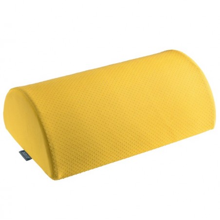 Poggiapiedi Ergo Cosy giallo Leitz