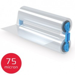 Ricarica cartuccia film 75 micron lucido per plastificatrice Foton 30 GBC