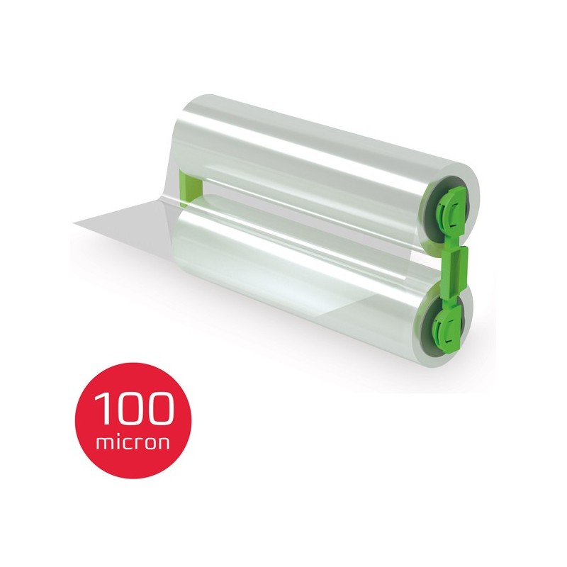 Ricarica cartuccia film 100 micron lucido per plastificatrice Foton 30 GBC