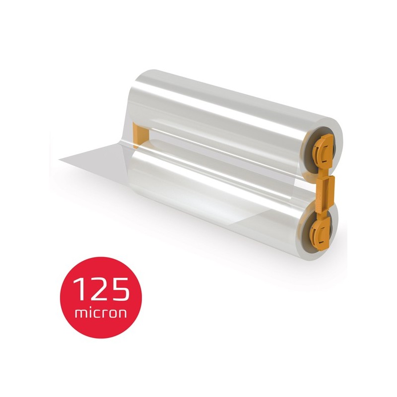 Ricarica cartuccia film 125 micron lucido per plastificatrice Foton 30 GBC