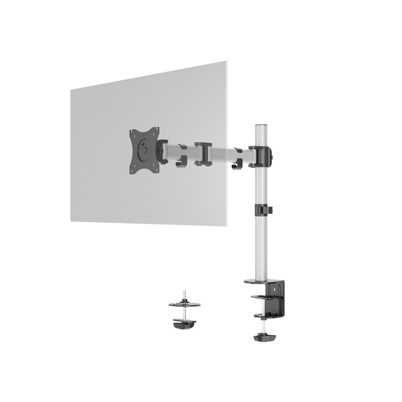 Braccio porta monitor Select 509423 per 1 monitor Durable
