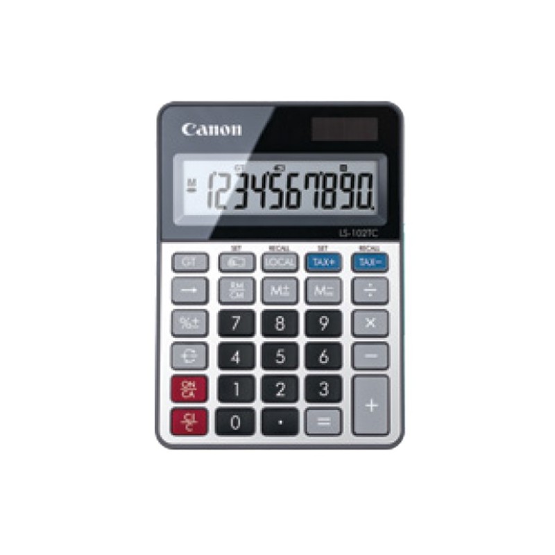 Canon Calcolatrice LS102TC Grigio 2471C001