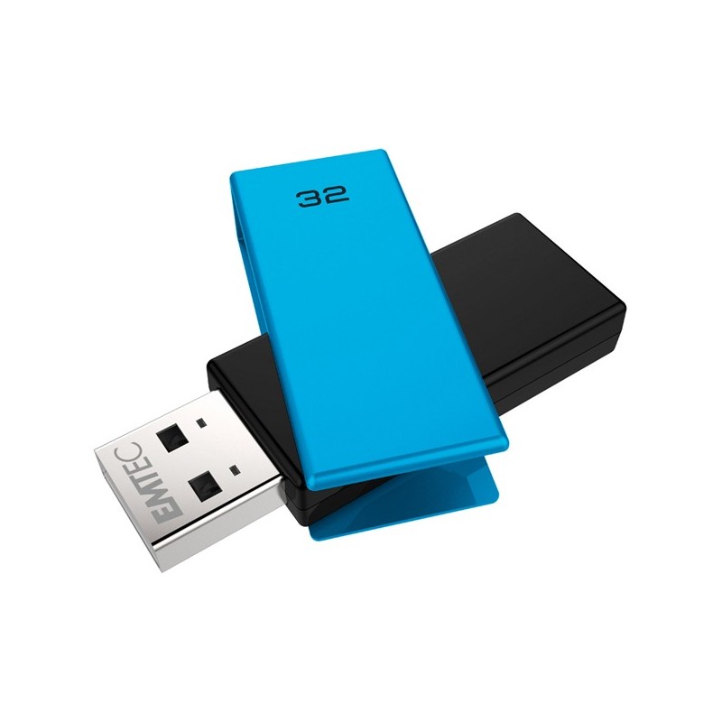 Emtec Usb 2.0 C350 32 GB Blu