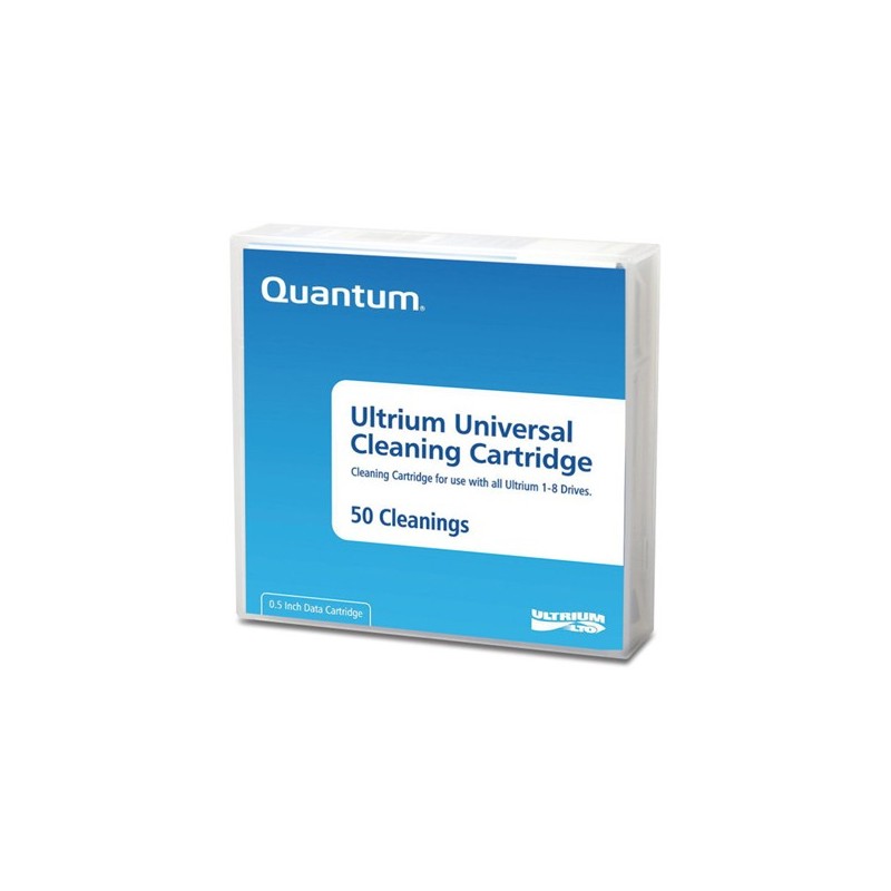 Quantum Cartuccia dati LTO cleaning QUACLTUU