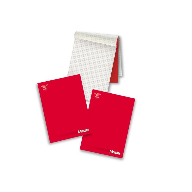 Blocco Master 10mm 210 x 297mm 80gr 90 fogli Pigna