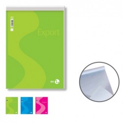 Blocco note Export 5mm 150 x 210mm 50gr 50 fogli BM