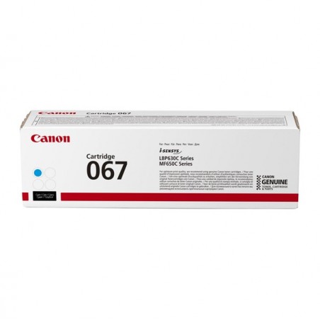 Canon Toner originale 067 Ciano 5101C002 1.250 pag