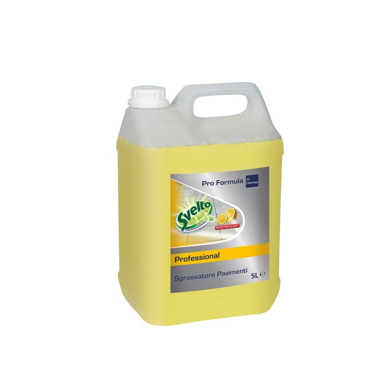 Sgrassatore per pavimenti limone Svelto tanica da 5 L