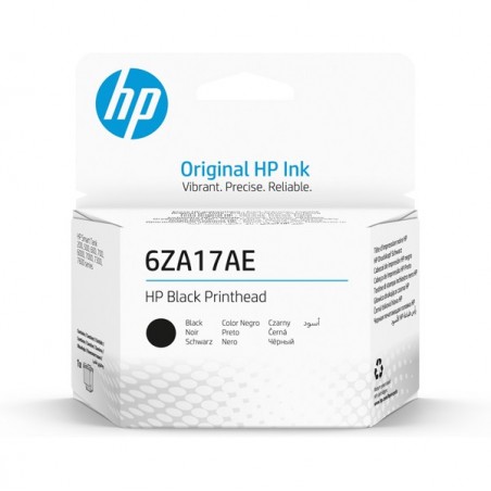 Hp Testina di stampa originale nero 6ZA17AE