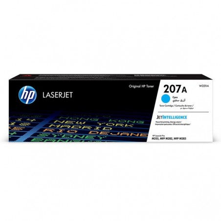 Hp Toner originale Ciano W2211A 1.250 pag
