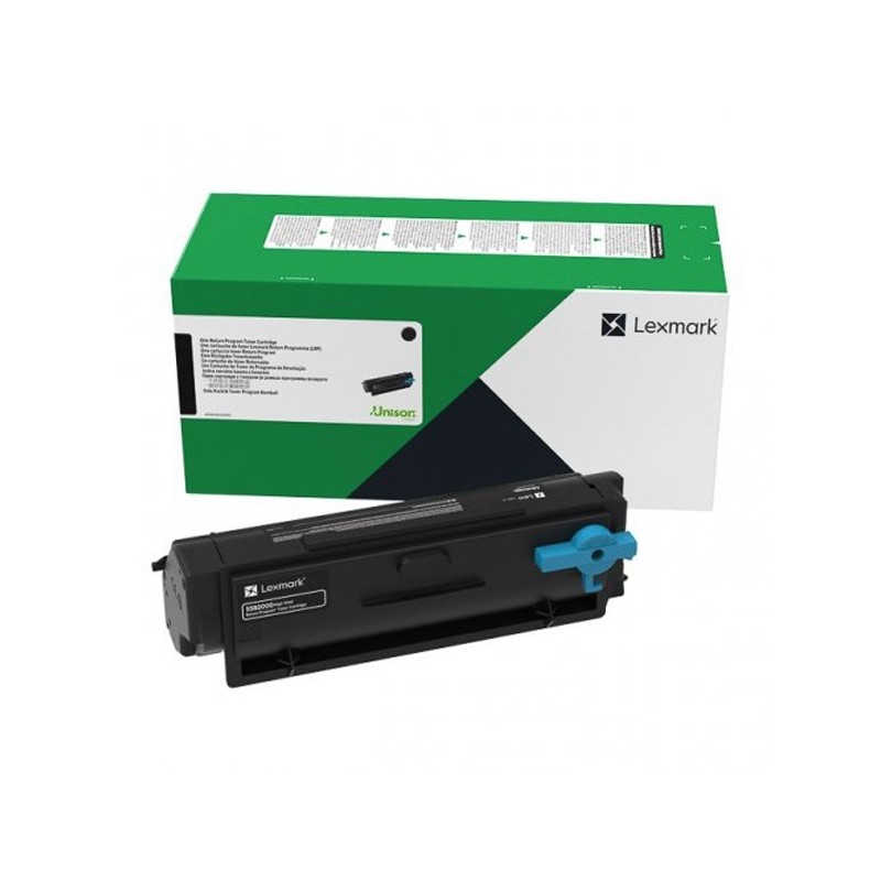 Lexmark Toner Nero 55B2000 3.000 pag