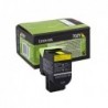 Lexmark Toner Giallo 70C20Y0 return program 1.000 pag