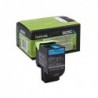 Lexmark Toner Ciano 80C2SC0 return program 2.000 pag