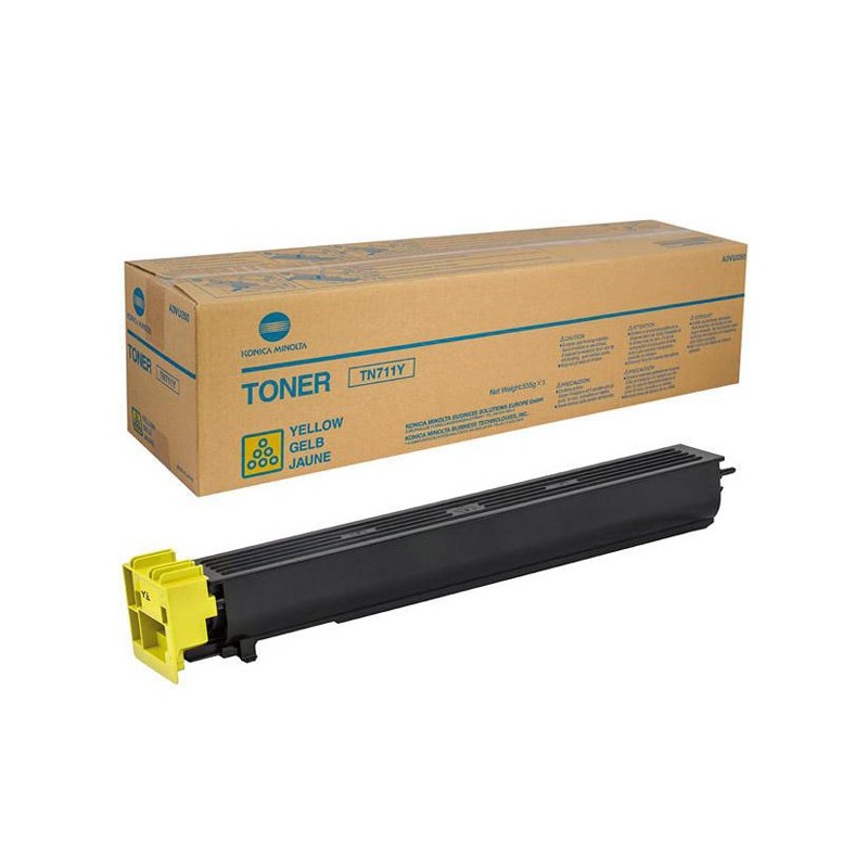 Konica Minolta Toner Giallo A3VU250 31.500 pag
