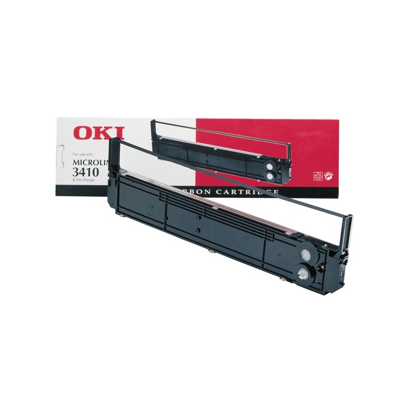 Oki Nastro Nero 3410 09002308 10.000.000 caratteri