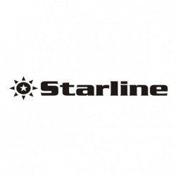 Starline Nastro nylon Nero per Epson erc09 Scatola da 30 pezzi hx20