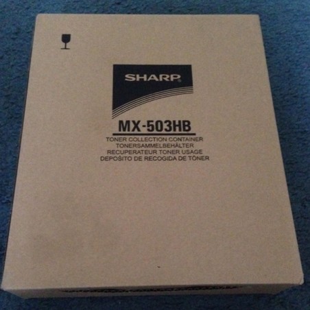 Sharp Vaschetta recupero Toner MX503HB 80.000 pag
