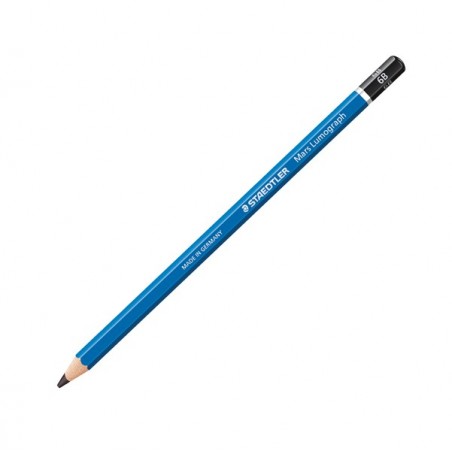 Matita di grafite Mars Lumograph 100 gradazione 6B Staedtler