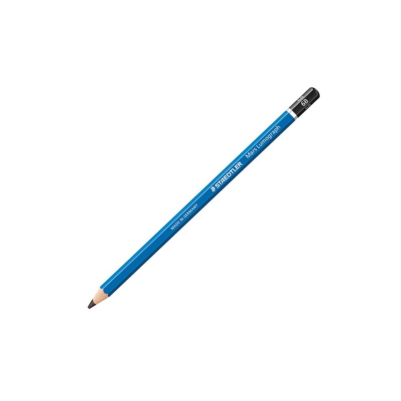 Matita di grafite Mars Lumograph 100 gradazione 6B Staedtler