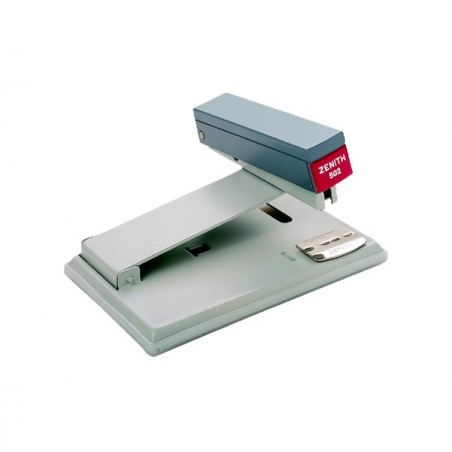 Cucitrice da tavolo Zenith 502 max 35 fogli profondità cucitura 108 mm grigio Zenith