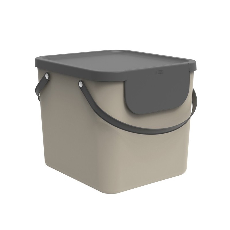 Pattumiera Albula 40 L cappuccino Rotho