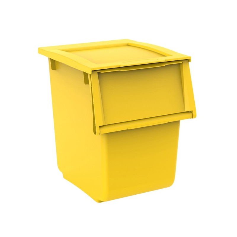 Contenitore Ecobin 25 25 L giallo Terry