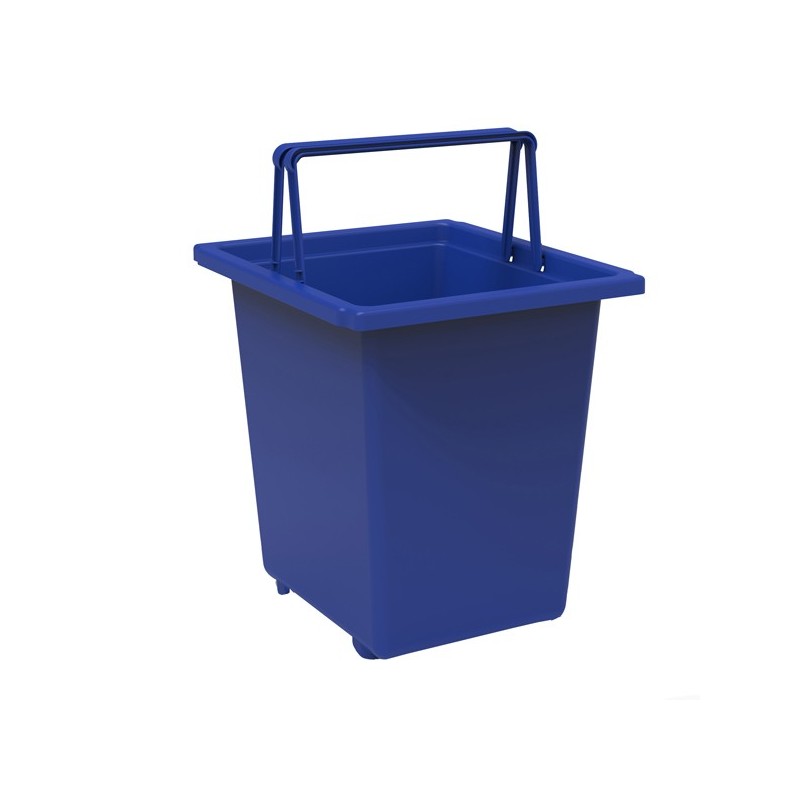 Contenitore Ecobin 30 30 L blu Terry