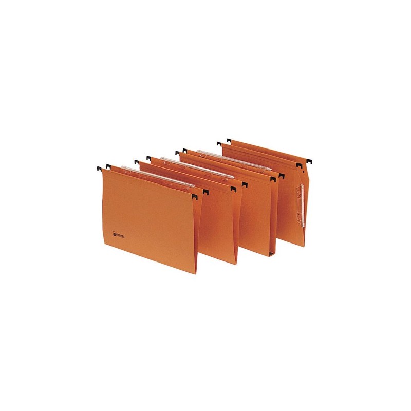 Cartella sospesa Signaletic cassetto interasse 33 cm fondo U 30 mm 33x25 cm avana Rexel