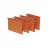 Cartella sospesa Signaletic cassetto interasse 33 cm fondo U 30 mm 33x25 cm avana Rexel