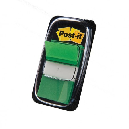 Segnapagina Post it® Index Medium 6803 25,4x43,2 mm verde Post it® conf. 50 pezzi