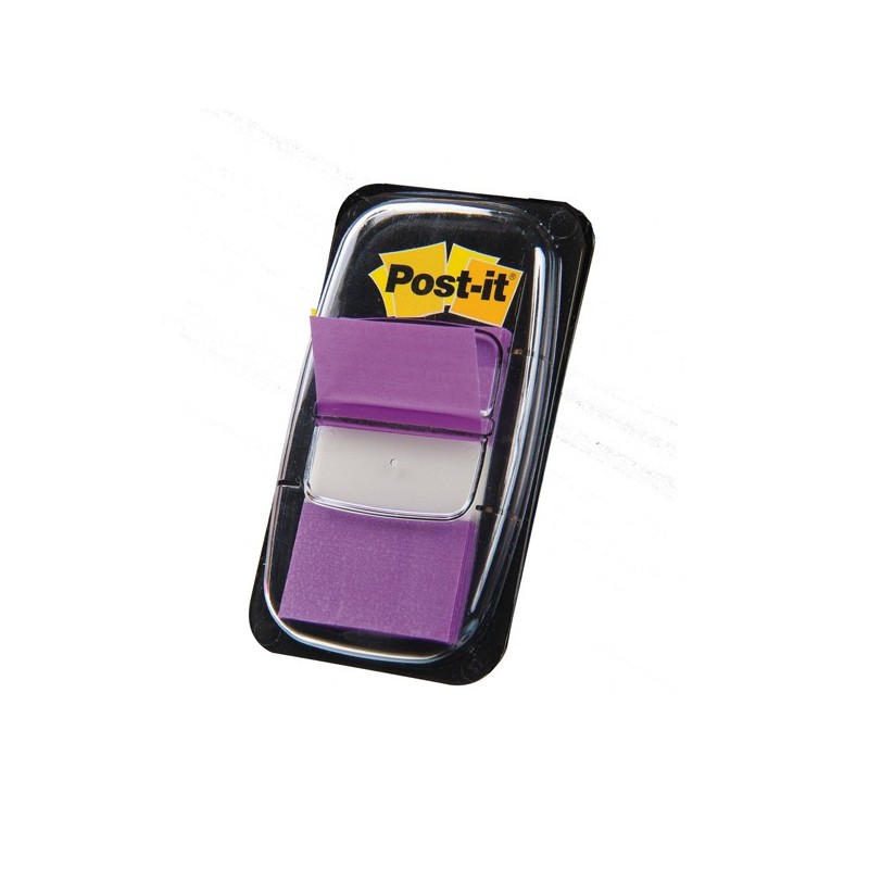 Segnapagina Post it® Index Medium 6808 25,4 x 43,2 mm porpora Post it® conf. 50 pezzi