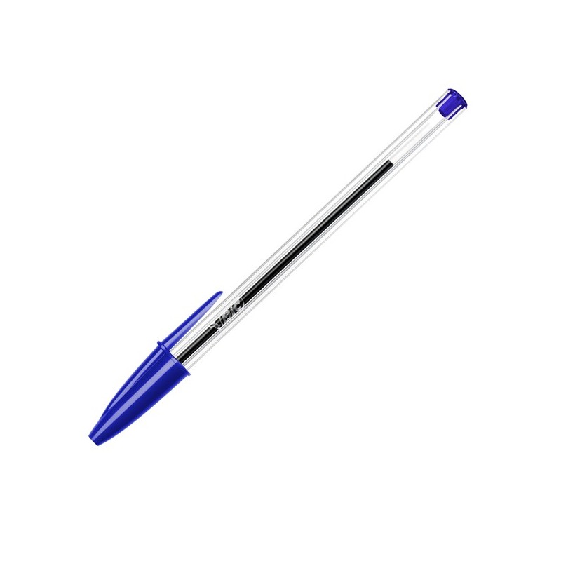 Penna a sfera Cristal punta media 1,0mm blu Bic conf. 50 pezzi