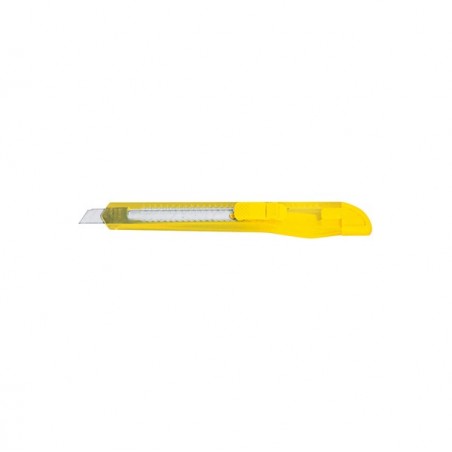 Cutter con bloccalama 9 mm Lebez conf. 20 pezzi