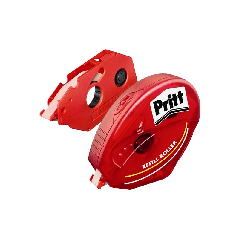 Refill colla a nastro Roller System 8,4 mm x 16 m permanente Pritt