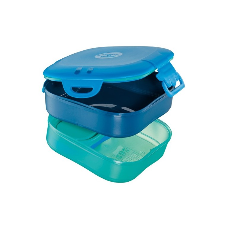 Lunch box 3 in 1 Picnik Concept blu Maped