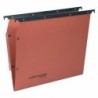 Cartella sospesa Cartesio Plus armadio interasse 33 cm fondo V 32,6x28 cm arancio Bertesi