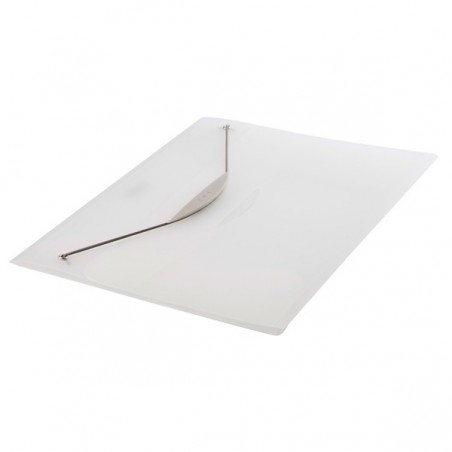 Cartellina con elastico Swing PPL 23,5x34,5 cm neutro Fellowes