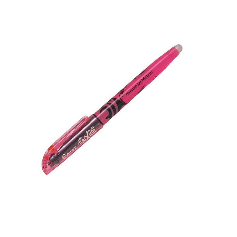 Evidenziatore cancellabile Frixion Light punta a scalpello 4,0 mm tratto 3,3 mm rosa Pilot