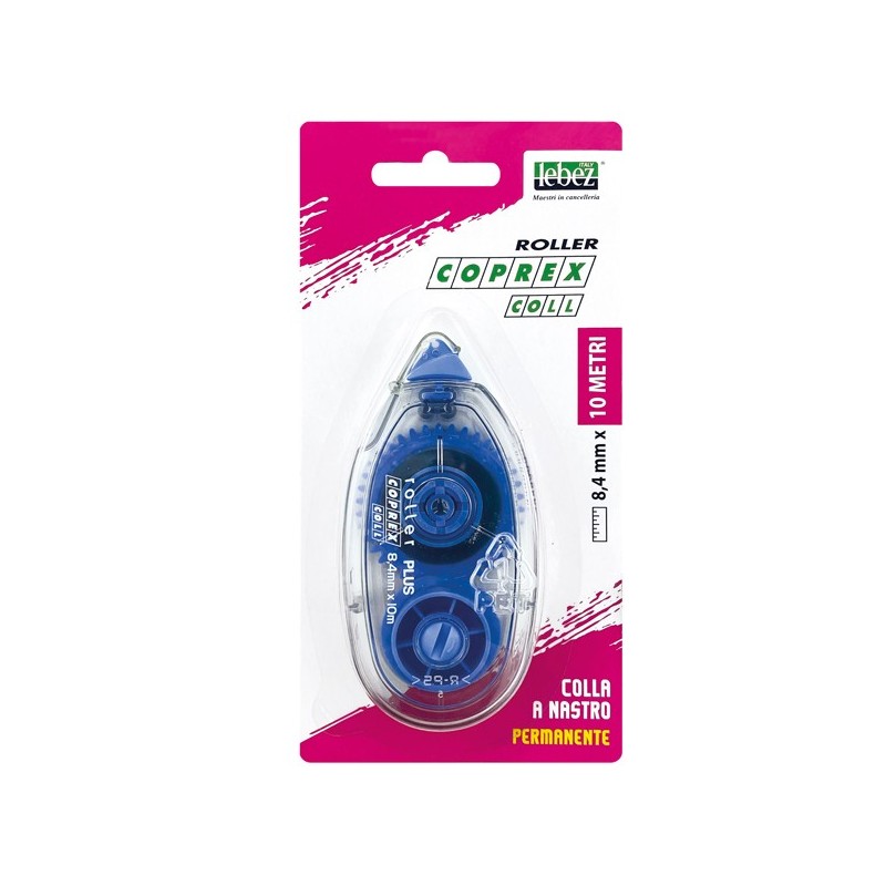 Colla a nastro Coprex Coll 8,4 mm x 10 m Lebez