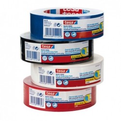 Nastro adesivo telato 3,8 cm x 25 m nero Tesa