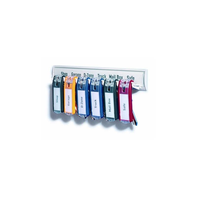 Portachiavi Key Clip colori assortiti Durable conf. 6 pezzi