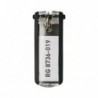 Portachiavi Key Clip nero Durable conf. 6 pezzi
