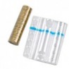 Blister portamonete 10 cent fascia blu Iternet sacchetto da 100 blister